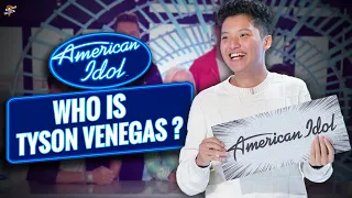 Who is Tyson Venegas on American Idol?