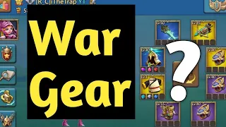 Best War Gear - LordsMobile