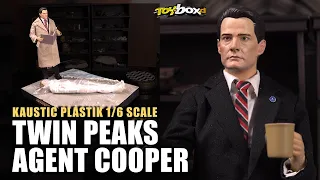 Kaustic Plastik  Agent Dale Cooper Twin Peaks 1/6 scale エージェント・クーパー ツイン・ピークス  庫柏探員雙峰