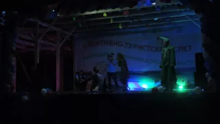 Конкурс "Визитка". Команда "ГОРОДОК" (Подпорожский район). 2016 г.