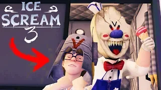 NEVER TRUST THE ICE CREAM MAN | Ice Scream 3 | Full Game |