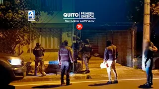 Noticiero de Quito (Primera Emisión 24/04/2024)