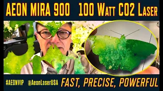 Why we chose Aeon Laser USA - MIRA 9 100 Watt Laser: FAST, PRECISE, POWERFUL #AEONVIP @AeonLaserUSA