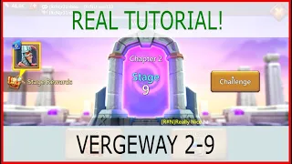 Vergeway Chapter 2 Stage 9 (Lords Mobile) Vergeway Bab 2 Stage 9