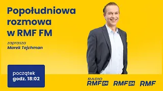 Bronisław Komorowski gościem Popołudniowej rozmowy w RMF FM