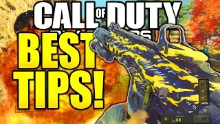 BO4 TIPS AND TRICKS - HOW TO GET BETTER AT BLACK OPS 4 TIPS AND TRICKS! HOW TO GET MORE KILLS IN BO4