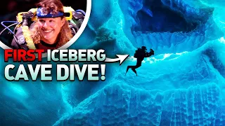 Cave Diving Gone Wrong - Antarctic Iceberg Cave Incident