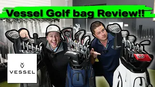 Are Vessel Golf bags worth it?? ( These are the most expensive golf bags!! )