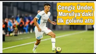 Cengiz Ünder, Marsilya'daki ilk golünü attı