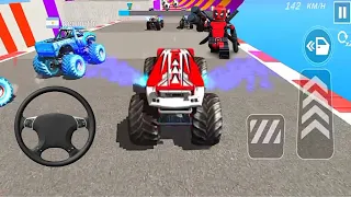 Monster Truck Mega Ramp Extreme  GT Car Stunts Driving - Gadi game Android Game#28