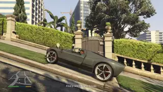 سرقة بيت مايكل | GTA 5