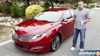 2014 Lincoln MKZ EcoBoost AWD Test Drive Video Review
