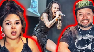 Her FIRST TIME HEARING JINJER Pit Of Consciousness LIVE Kiev Musician REACTION