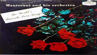 Mantovani And His Orchestra  – The World's Favorite Love Songs GMB