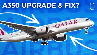 Airbus' A350 Design Changes Amid Ongoing Qatar Airways Dispute