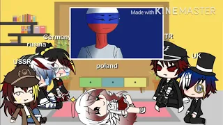 Countryhumans react to Germanys memes