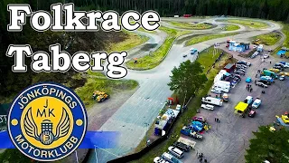 Folkrace på Tabergs Motorbana med Jönköpings Motorklubb, Tävling 2024