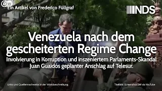 Venezuela nach dem gescheiterten Regime Change | Frederico Füllgraf | NDS | 19.01.2020