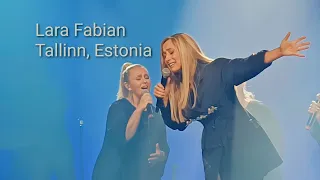 Lara Fabian concert 24.10.2022, Tallinn, Estonia