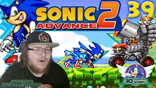 IT'S WAY BETTER THAN THE FIRST ONE! Sonic Advance 2 Part 1 - 30 Years of Sonic Part 39