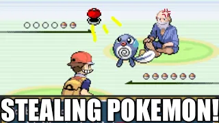 #Pokemon #Red #CheatCode STEAL OTHER TRAINER'S POKEMON CHEAT - Pkmn Trainer Red
