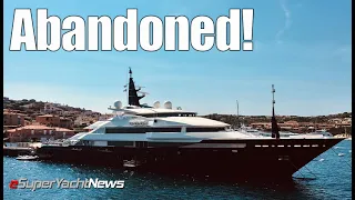 Abandoned! - $120 Million SuperyYacht in Caribbean | Hawai'i Yacht Update | SY News Ep188