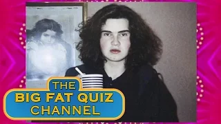 How the Panellists Looked in the 80s - The Big Fat Quiz of The 80's