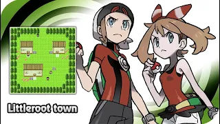 Pokémon Gold, Silver & Crystal : Littleroot Town Theme (HQ)