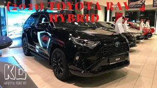 (2021) Toyota RAV 4 2.5 Hybrid Dynamic Force AWD-i e-CVT (222 HP)