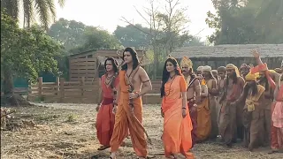 Ram Laxman Ko 14 Saal Ka Vanvash With Sita Mata | Shrimad Ramayan Behind The Scenes Ramayan