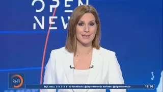 Κεντρικό δελτίο ειδήσεων 18/11/2020 | OPEN TV