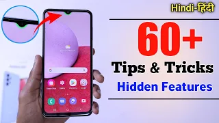 Samsung Galaxy A13 Tips And Tricks - Top 60++ Hidden Features | Hindi-हिंदी