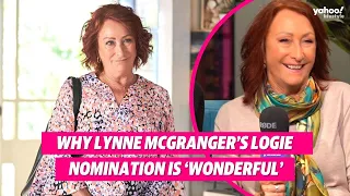 Why Home and Away star Lynne McGranger’s Logie nomination is ‘wonderful’ | Yahoo Australia