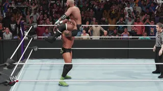 WWE 2K19 Triple H vs. Batista