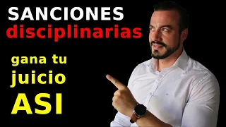 ✅Qué hacer si tu empresa te SANCIONA| Tipos de INFRACCIONES y SANCIONES LABORALES| UN TIO LEGAL