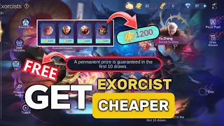 HOW TO GET IT CHEAP - EXORCIST EVENT CALCULATION!!!