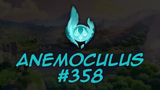 Genshin Impact - Anemoculus, #358