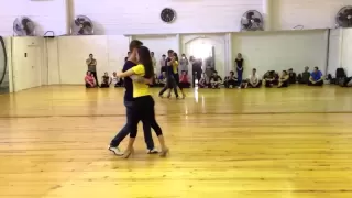 Anderson & Brenda - Samba da Gafieira | Lisbon @ Jazzy Dance Studios