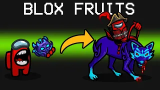 Blox Fruits KITSUNE In Among Us