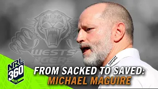 How Michael Maguire managed to save his job at the Wests Tigers | NRL 360 | FOX League