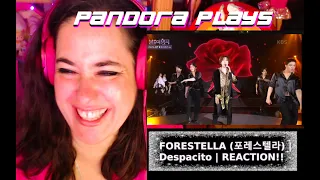 FORESTELLA (포레스텔라) | Despacito | REACTION!!