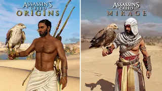 Assassin's Creed Mirage Vs Assassin's Creed Origins | Attention to Detail Comparison