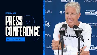 Pete Carroll: "Michael Jackson Has Had The Best Camp Of Anybody" | 2023 Minicamp Press Conference