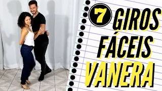 7 Giros Simples de Vanera