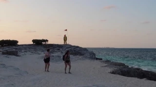 Scary Killer! Clown Attacks Kids on The Beach!