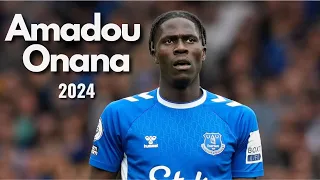 Amadou Onana: A Role Model for All | 2024