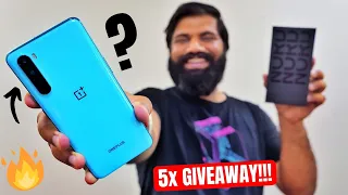 OnePlus NORD Unboxing & First Look - The Ultimate Mid-ranger!!! 5x GIVEAWAY🔥🔥🔥