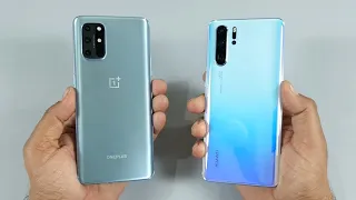 Oneplus 8T vs Huawei P30 Pro Speed test & Camera Comparison