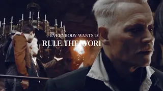 Gellert Grindelwald › Rule The World