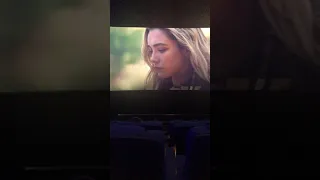 Black widow post credit scene